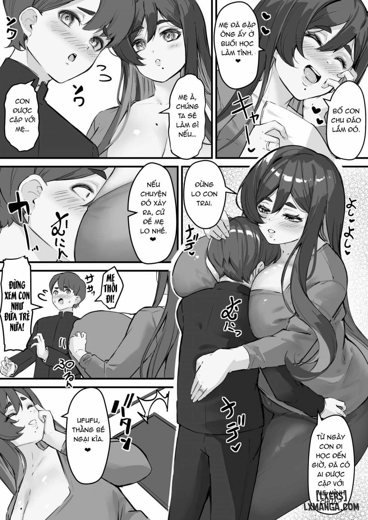 Netorare Mother, My Precious Mom Got Fucked By My Friendd 1 trang 5