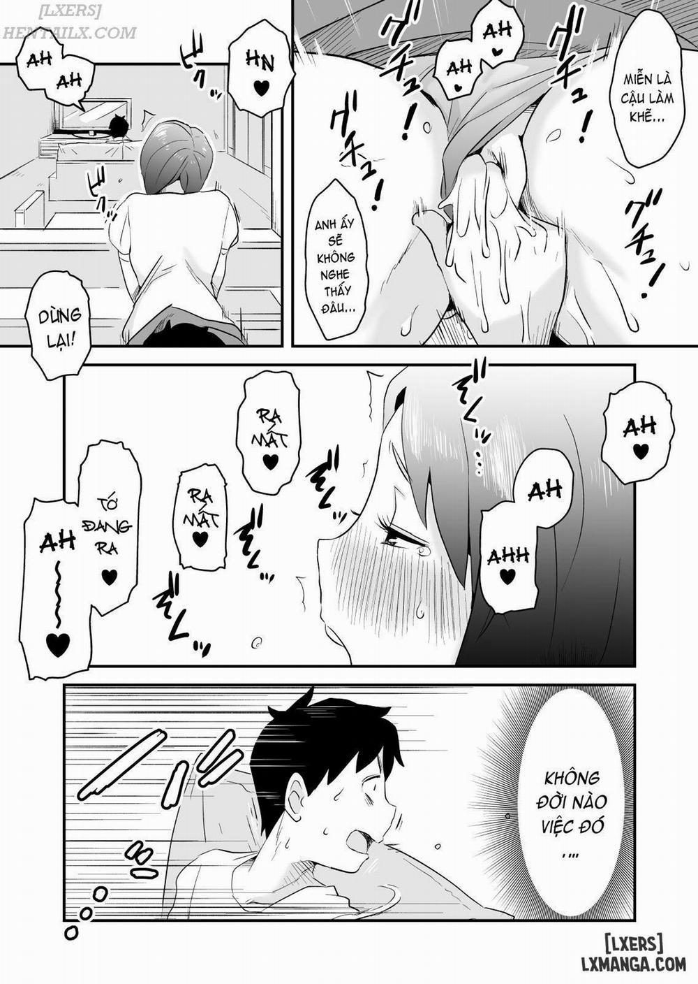 Netorare Mousou Syndrome 1 trang 21