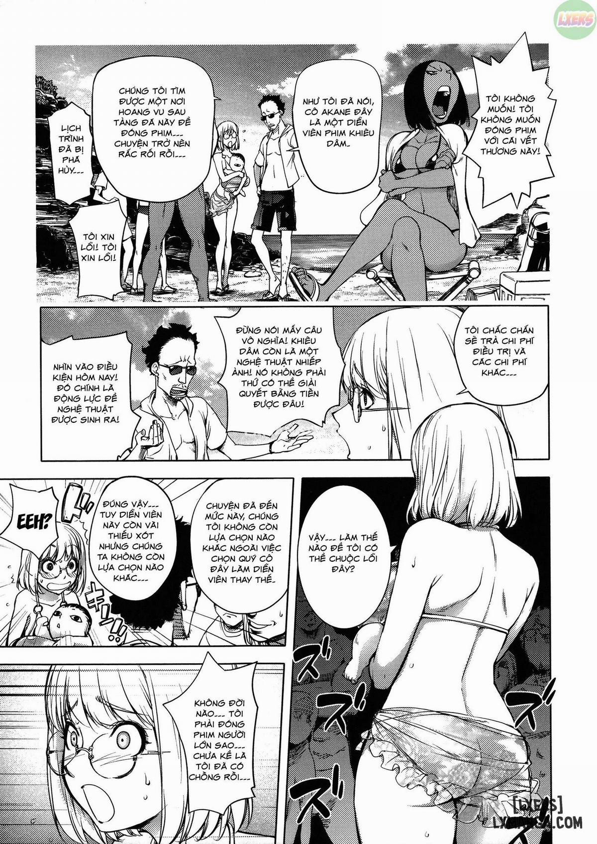 Netorare New Heroinee 3 trang 8