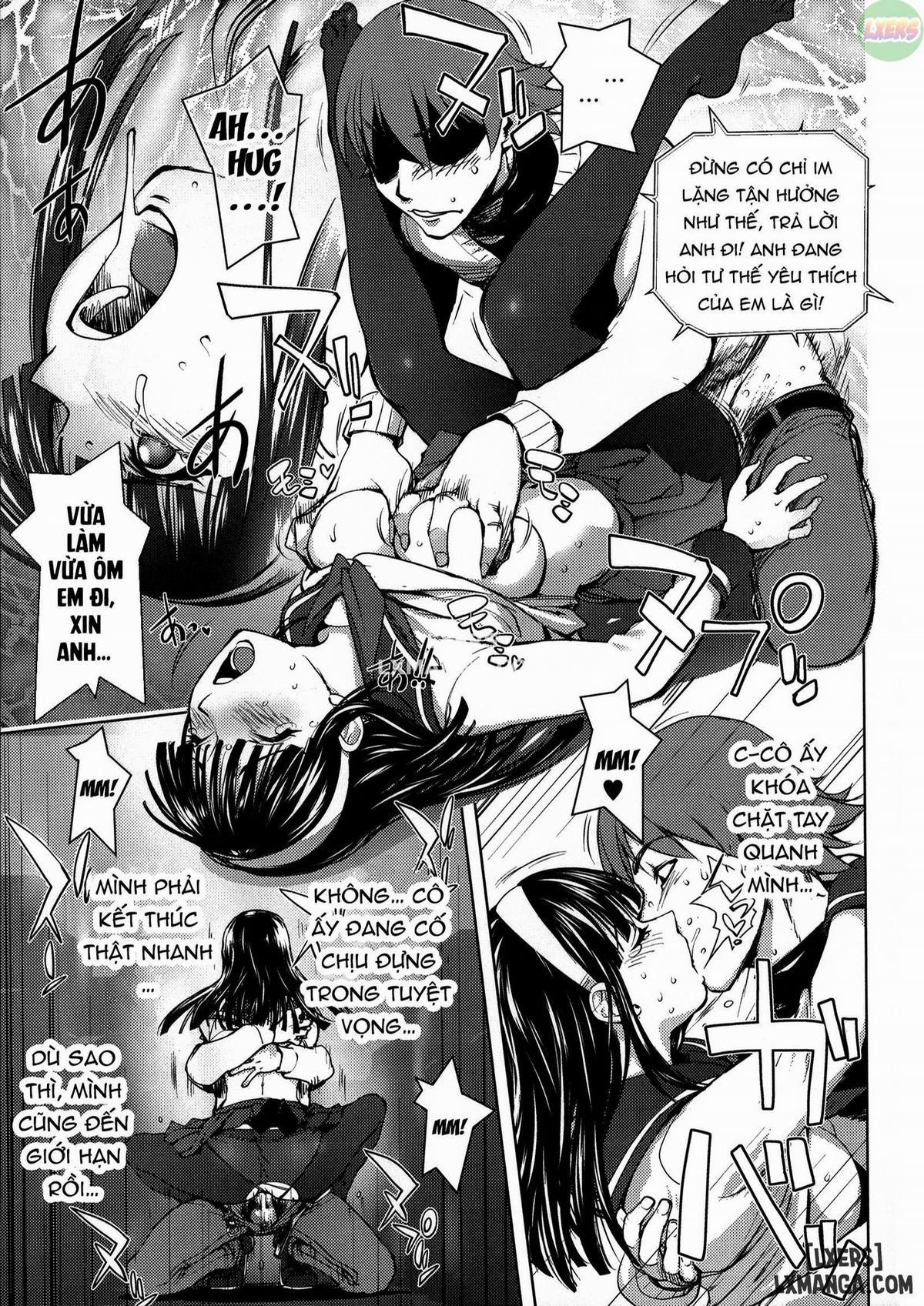 Netorare New Heroinee 8 trang 17