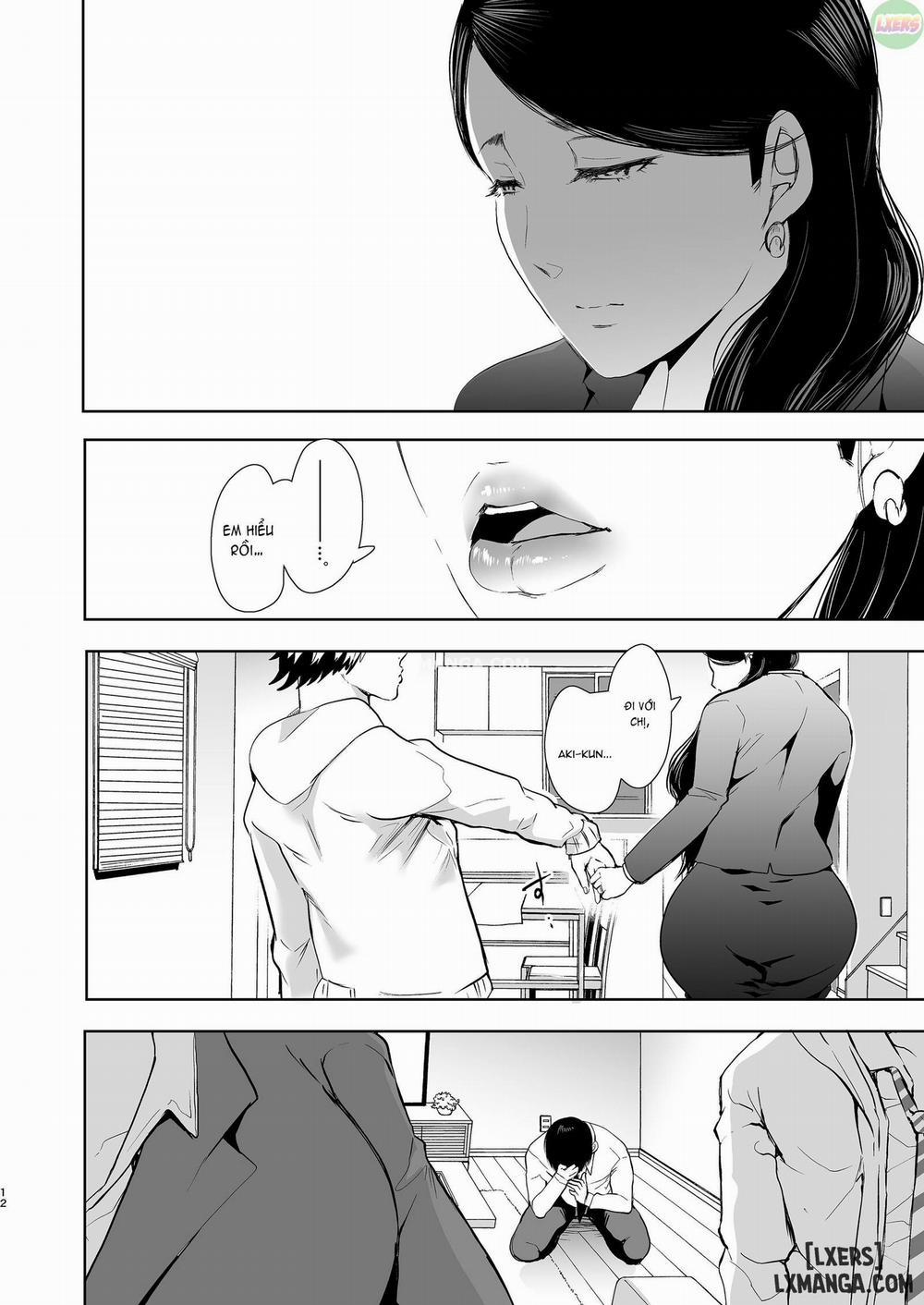 Netorare Ochi Masuda Yukari Hen Oneshot trang 10