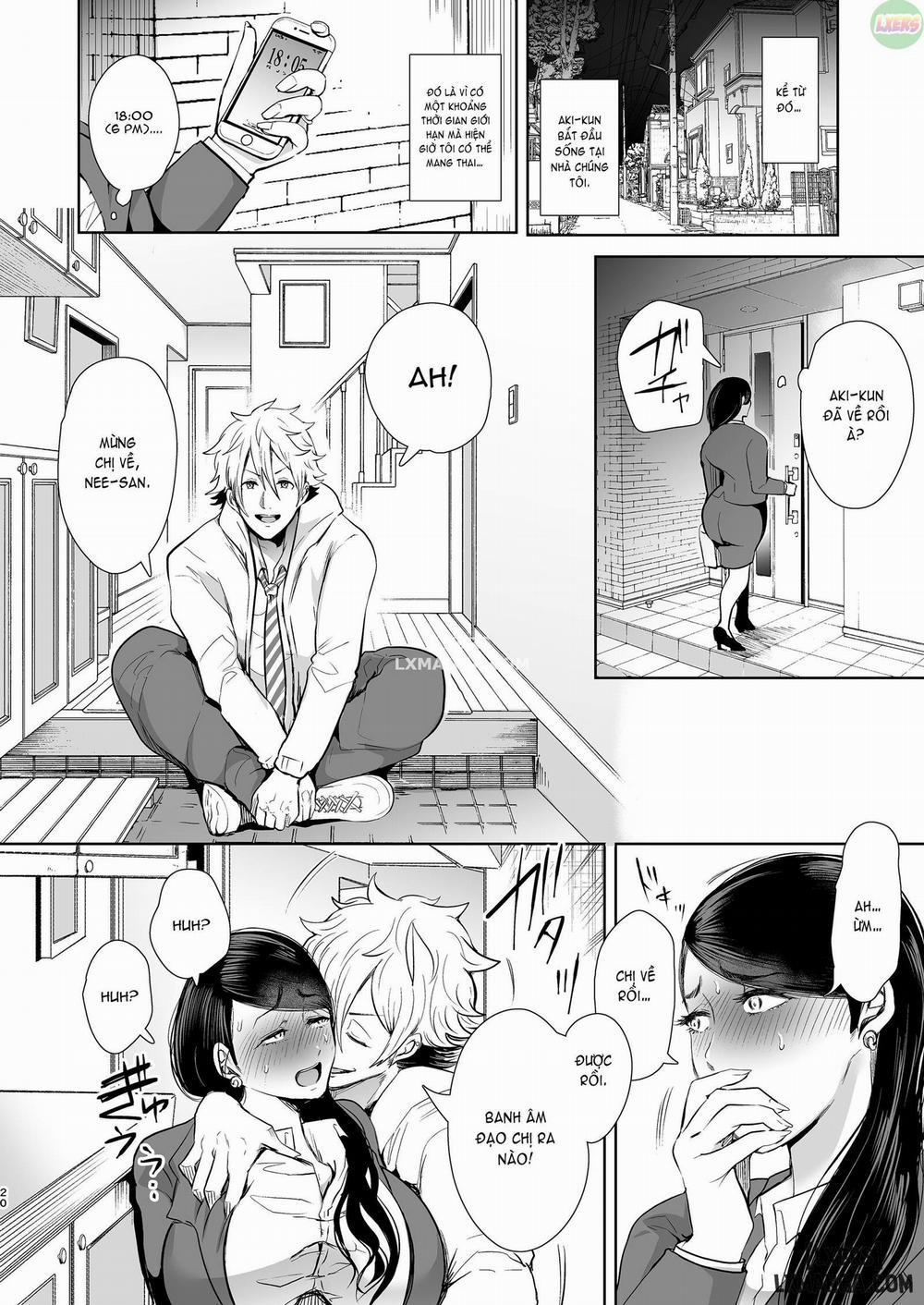 Netorare Ochi Masuda Yukari Hen Oneshot trang 18