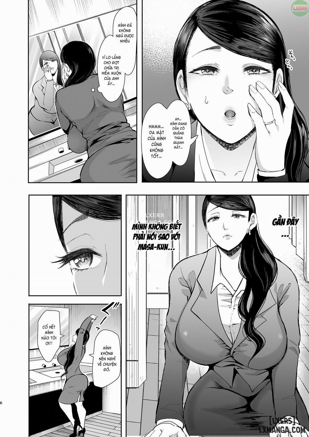 Netorare Ochi Masuda Yukari Hen Oneshot trang 4