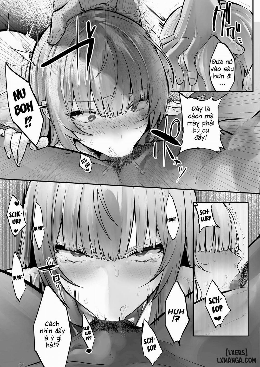 Netorare Ochita Tsubaki 1 trang 8