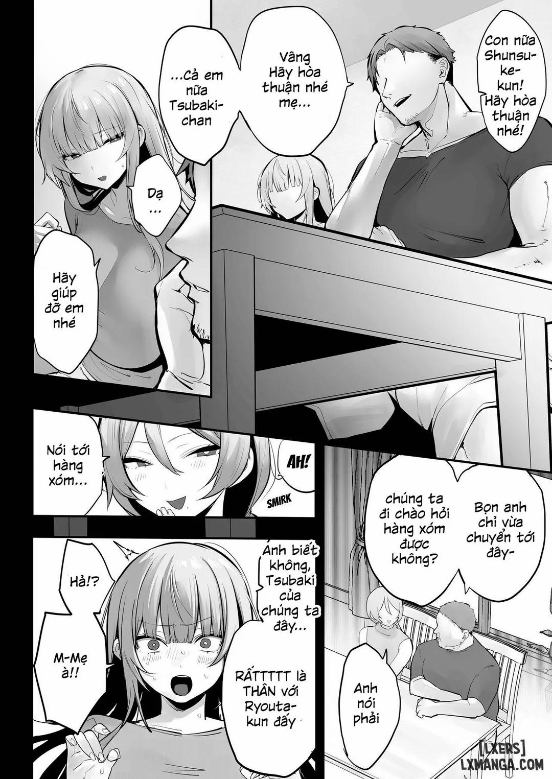 Netorare Ochita Tsubaki Oneshot trang 11