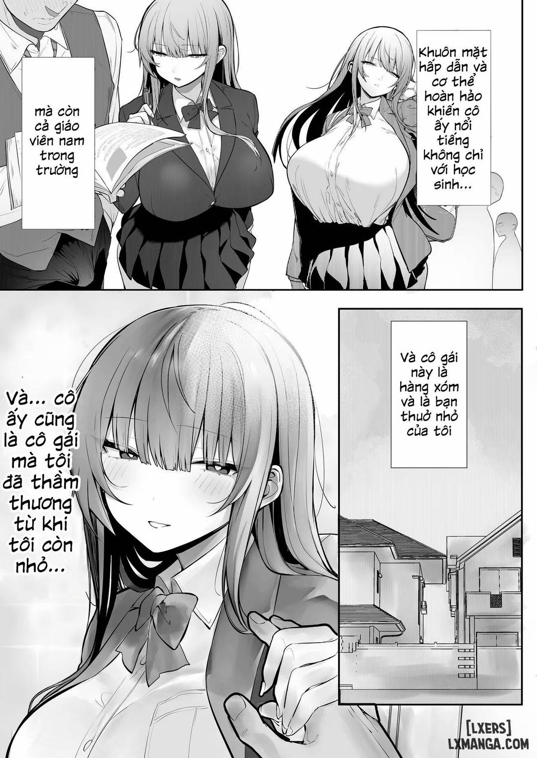 Netorare Ochita Tsubaki Oneshot trang 4