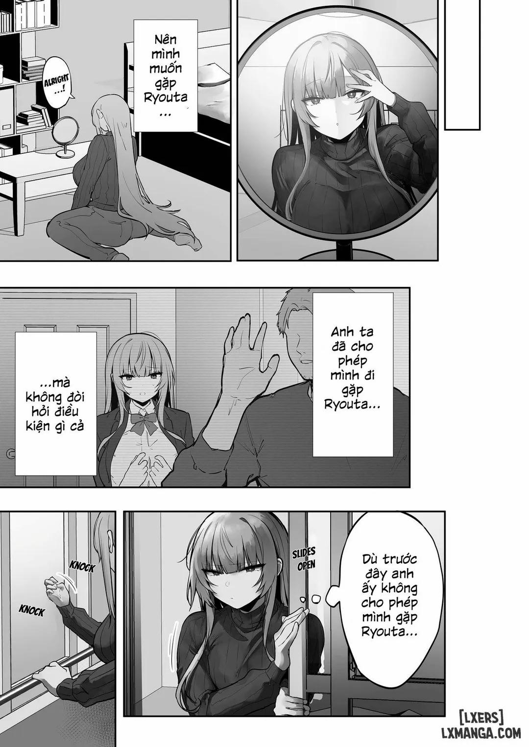 Netorare Ochita Tsubaki Oneshot trang 42