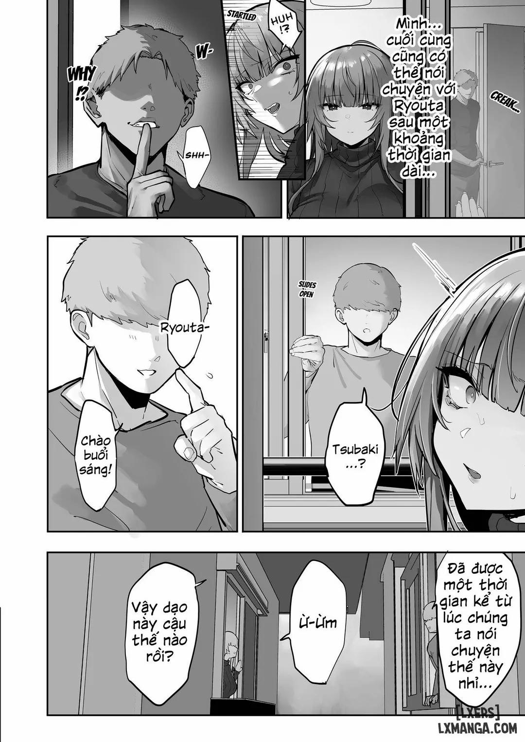 Netorare Ochita Tsubaki Oneshot trang 43