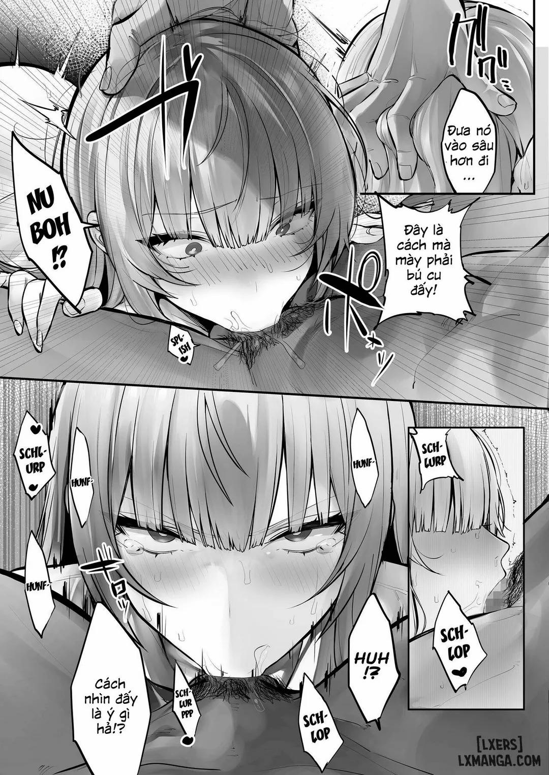 Netorare Ochita Tsubaki Oneshot trang 8