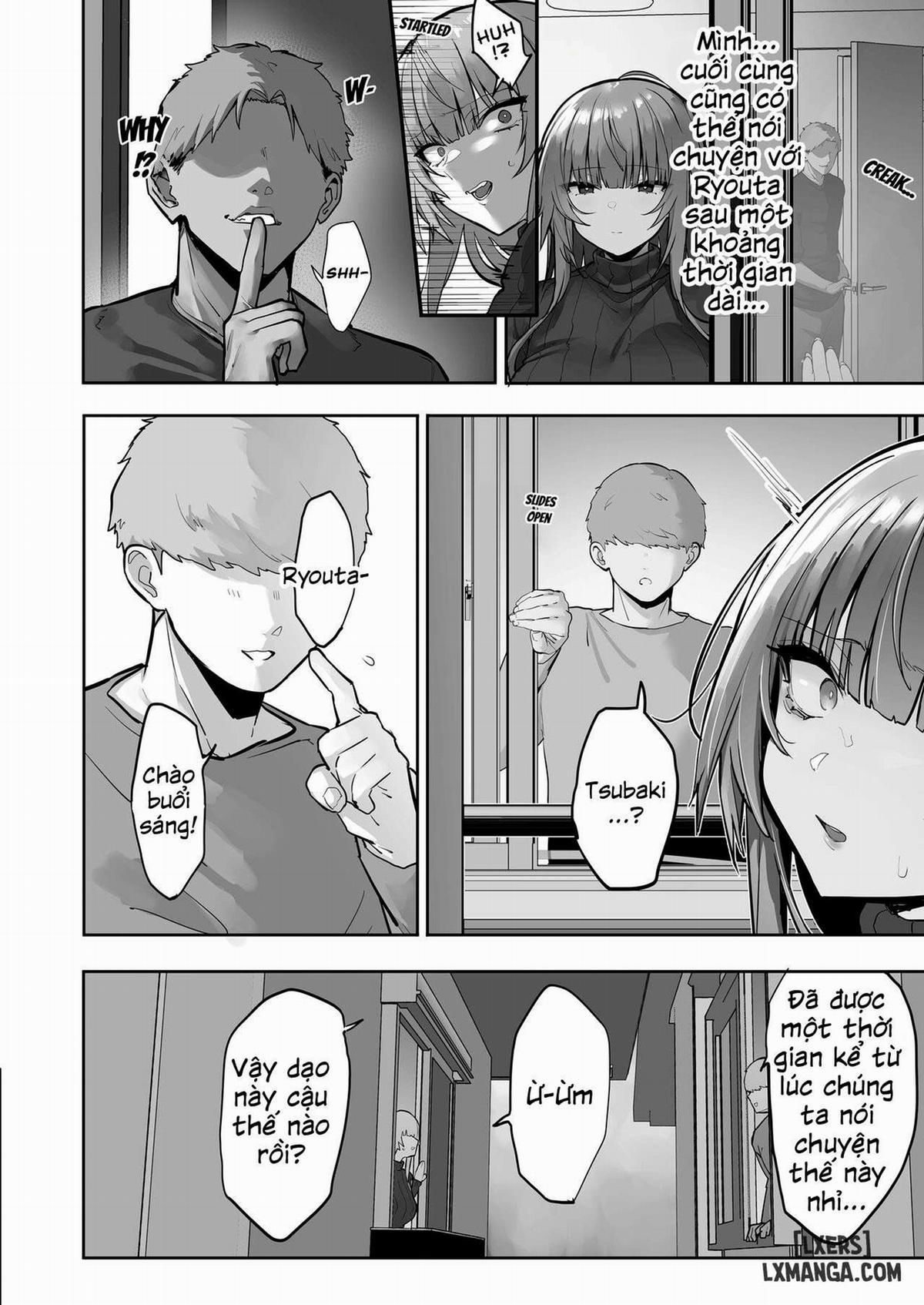 Netorare Ochita Tsubakiii 2 trang 9