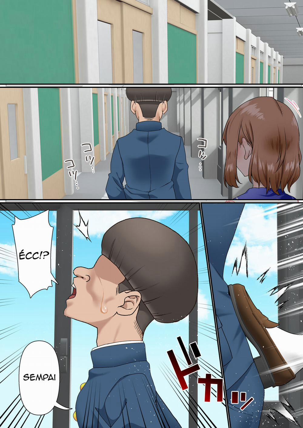 Netorare Onna Bas-bu Case: 5 Saimin Harem 1 trang 11