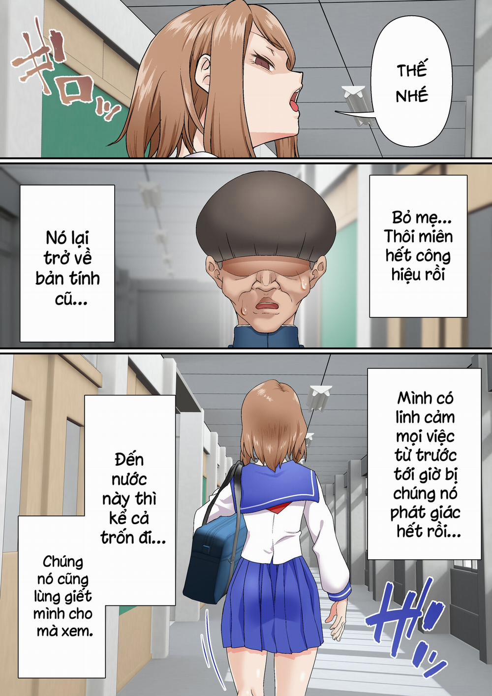 Netorare Onna Bas-bu Case: 5 Saimin Harem 1 trang 13