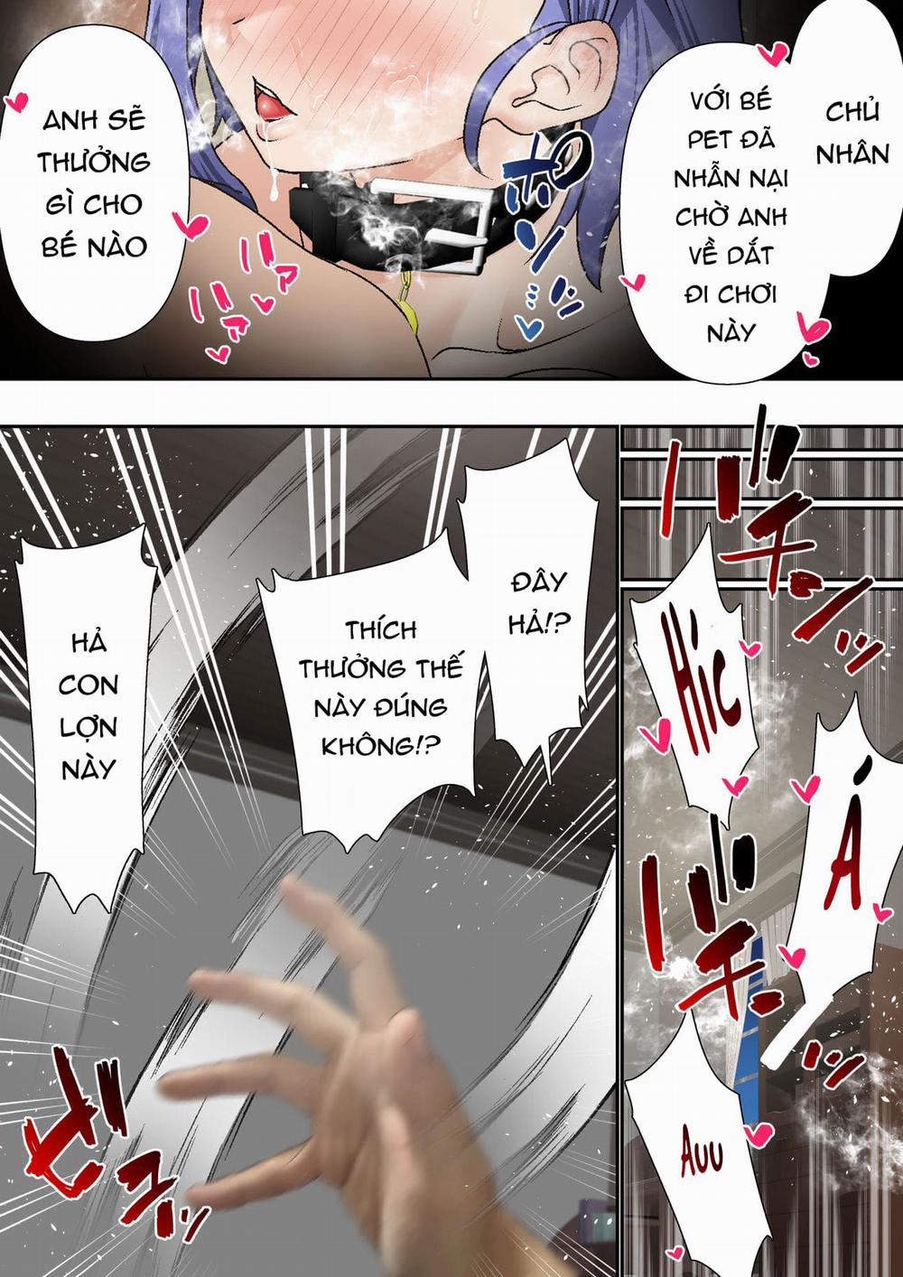 Netorare Onna Bas-bu Case: 5 Saimin Harem 2 trang 14