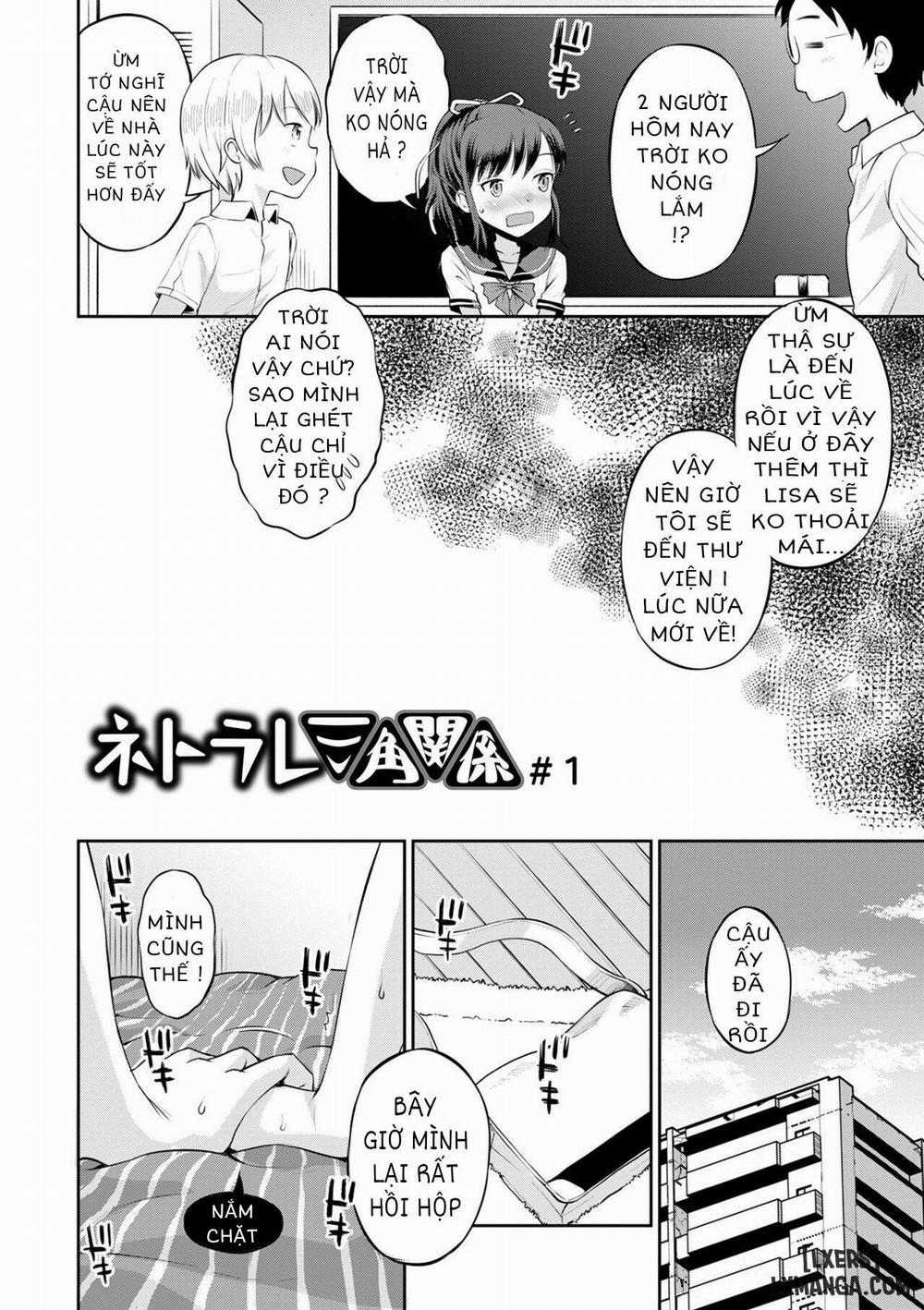 Netorare sankaku kankei 1 : Buổi hẹn hò đầu tiên ! trang 10