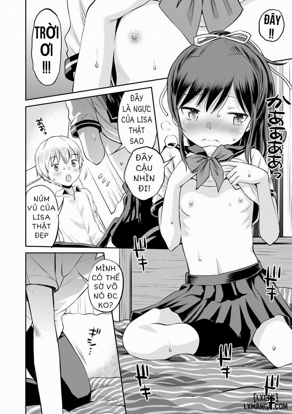 Netorare sankaku kankei 1 : Buổi hẹn hò đầu tiên ! trang 12