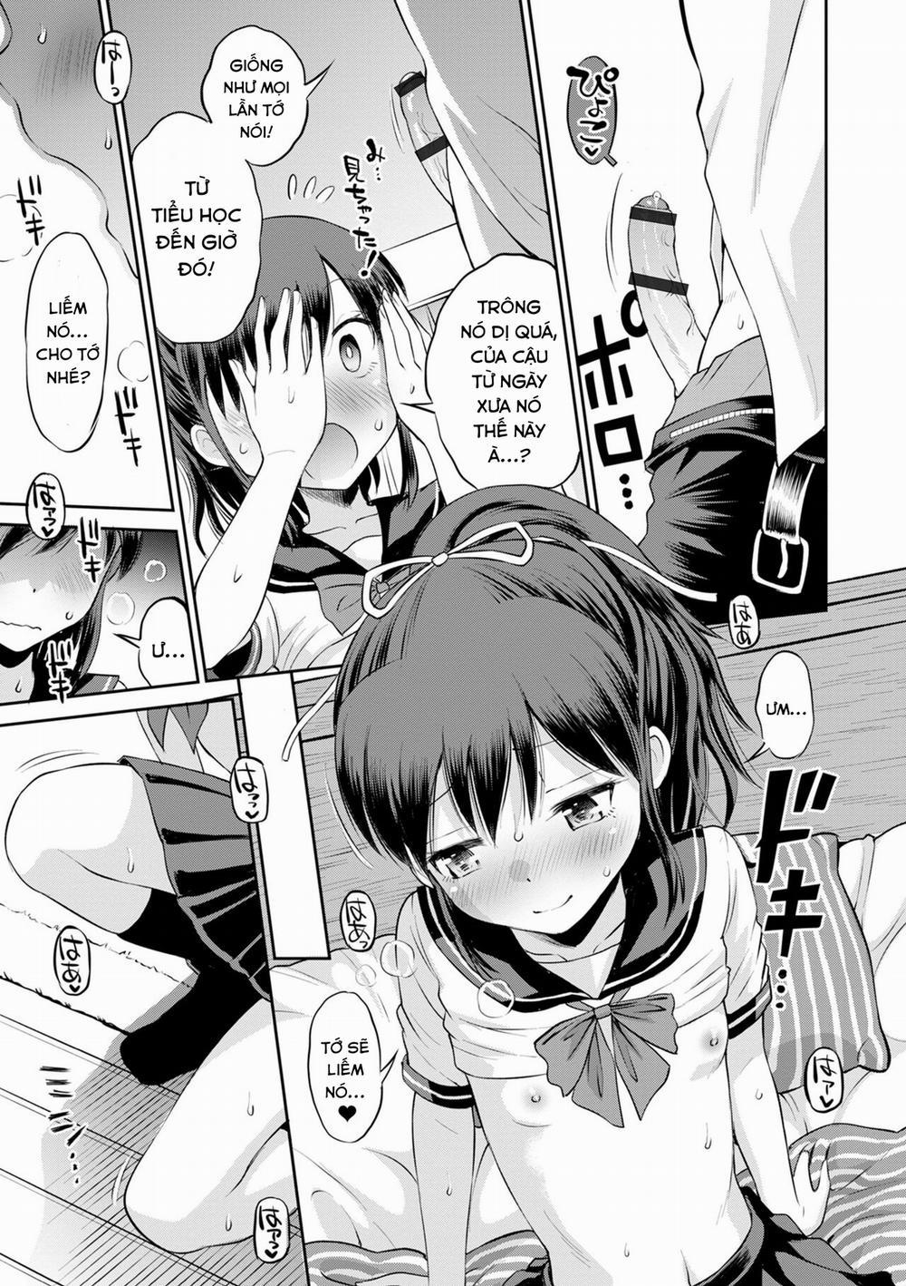 Netorare sankaku kankei 1 trang 15