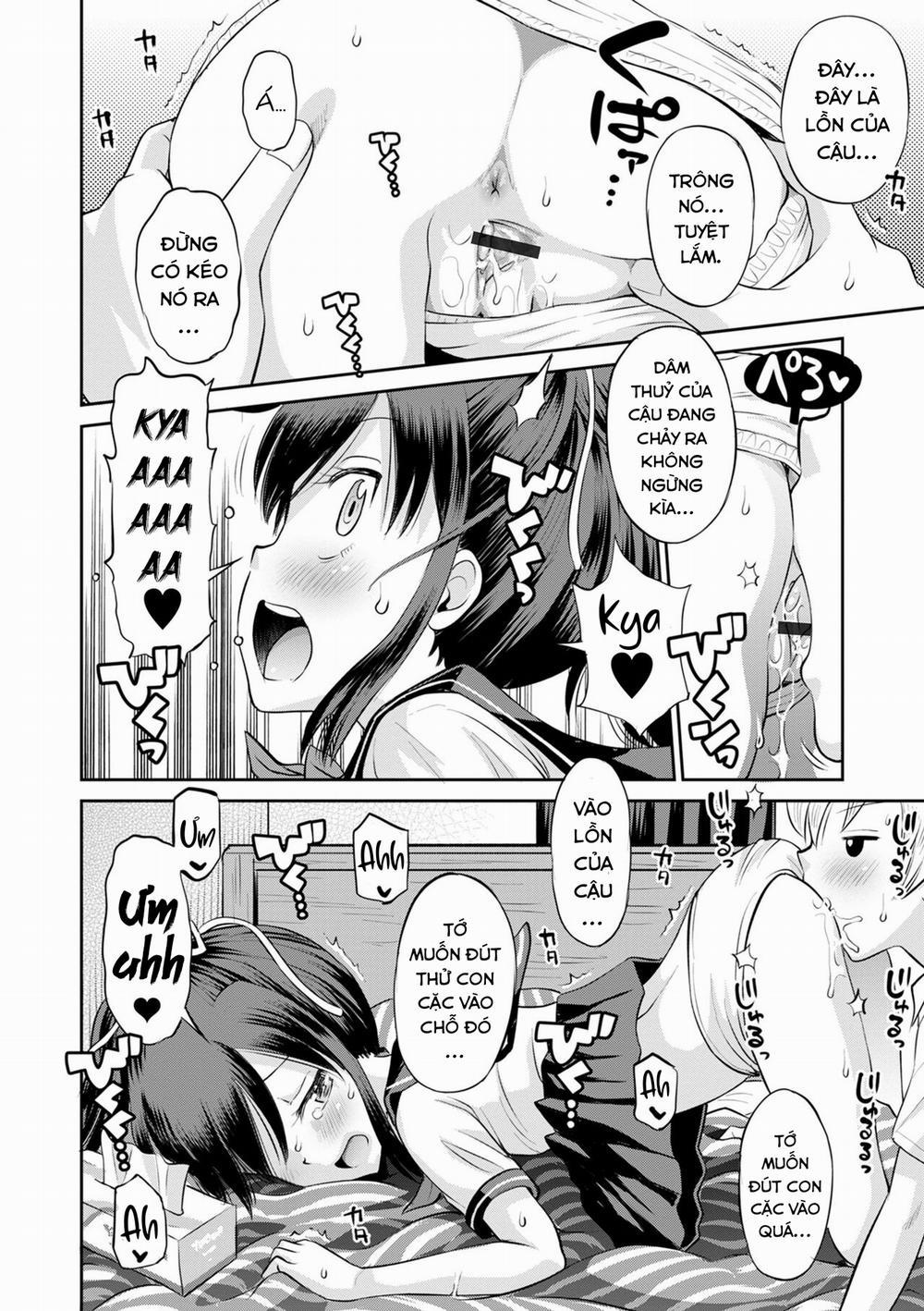 Netorare sankaku kankei 1 trang 20