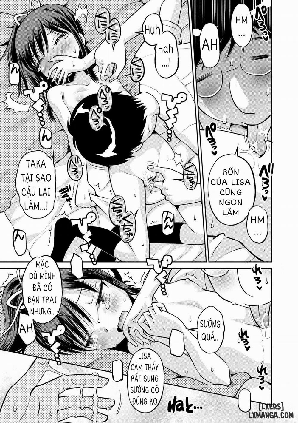 Netorare sankaku kankei 2 : Mọc Sừng trang 11