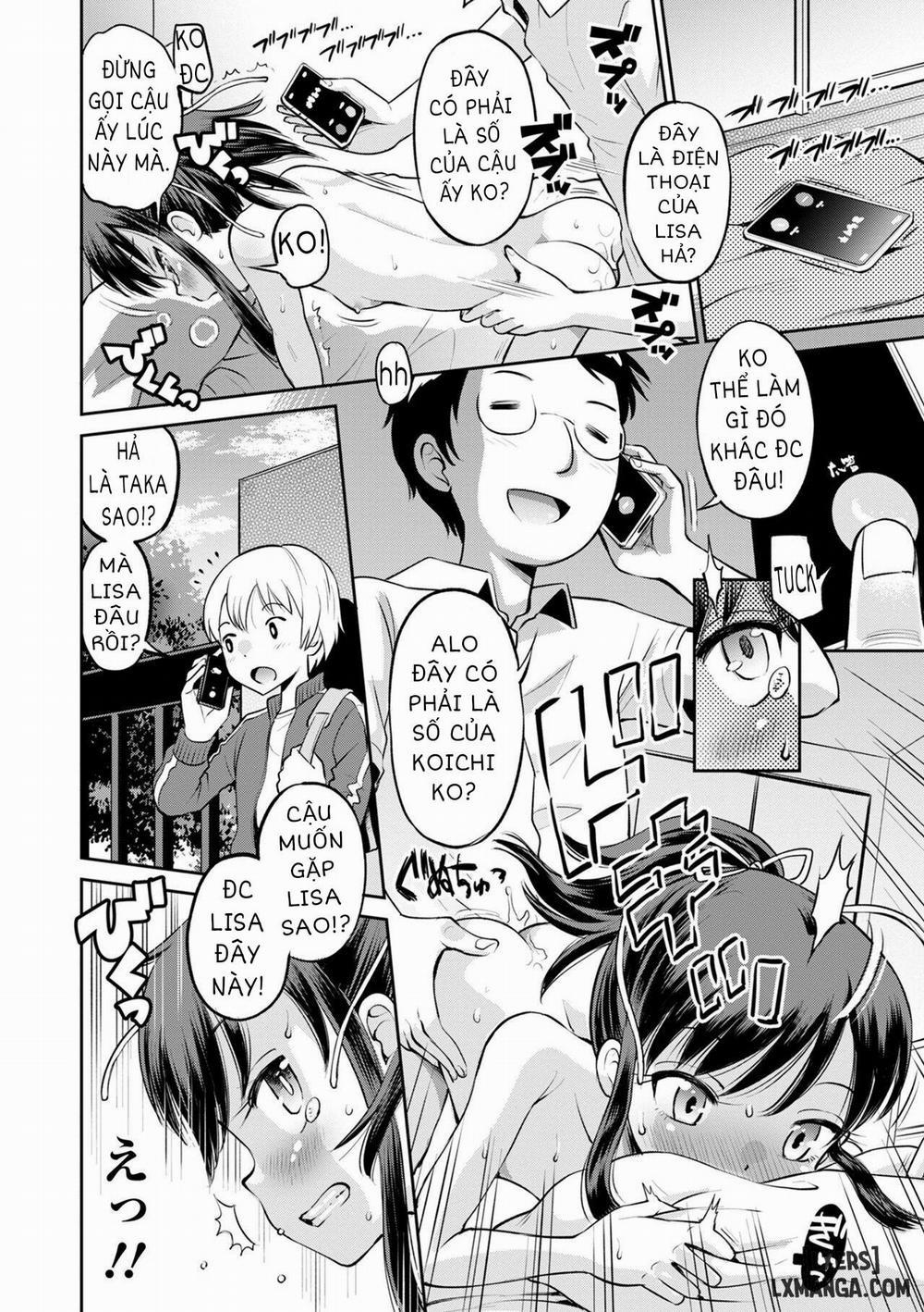 Netorare sankaku kankei 2 : Mọc Sừng trang 16