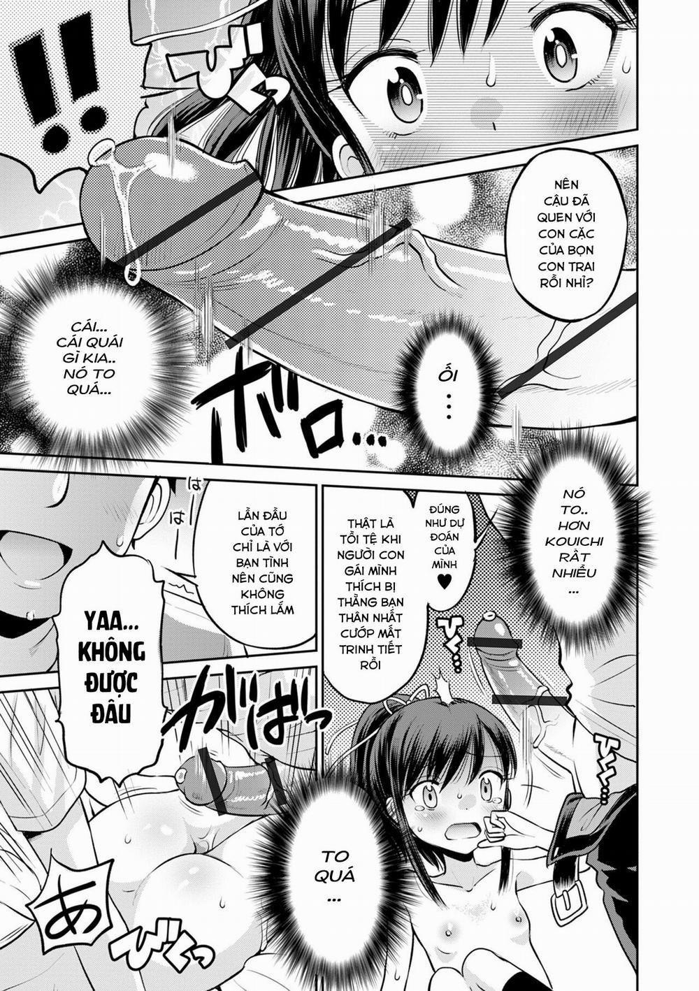 Netorare sankaku kankei 2 trang 11