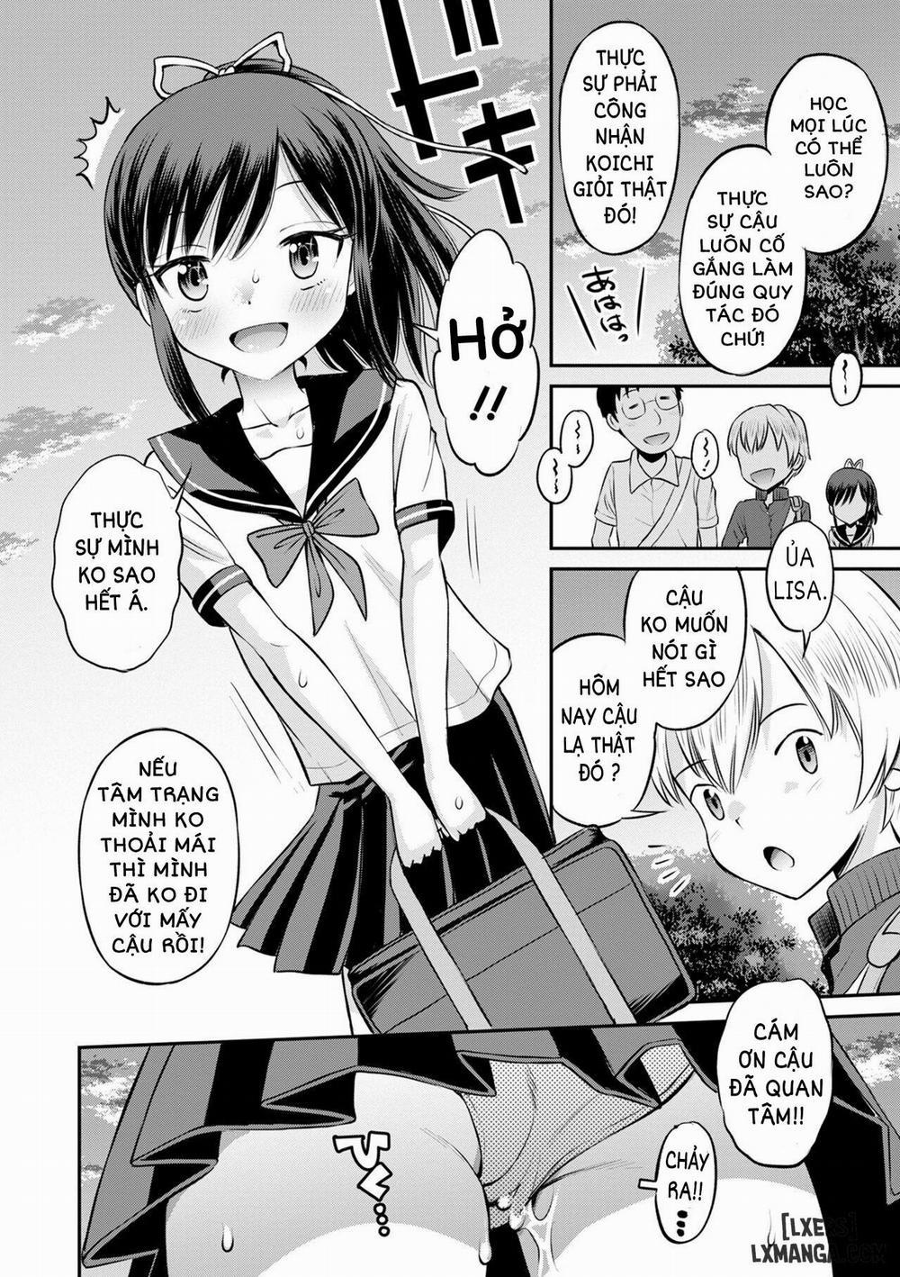 Netorare sankaku kankei 3 0 Chìm Trong Sự Hoang Lạc 0 trang 16