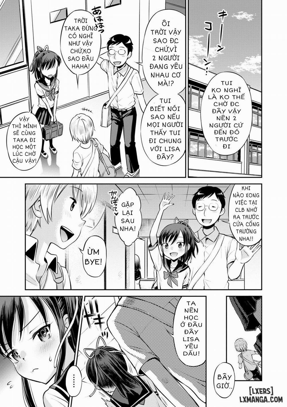 Netorare sankaku kankei 3 0 Chìm Trong Sự Hoang Lạc 0 trang 3