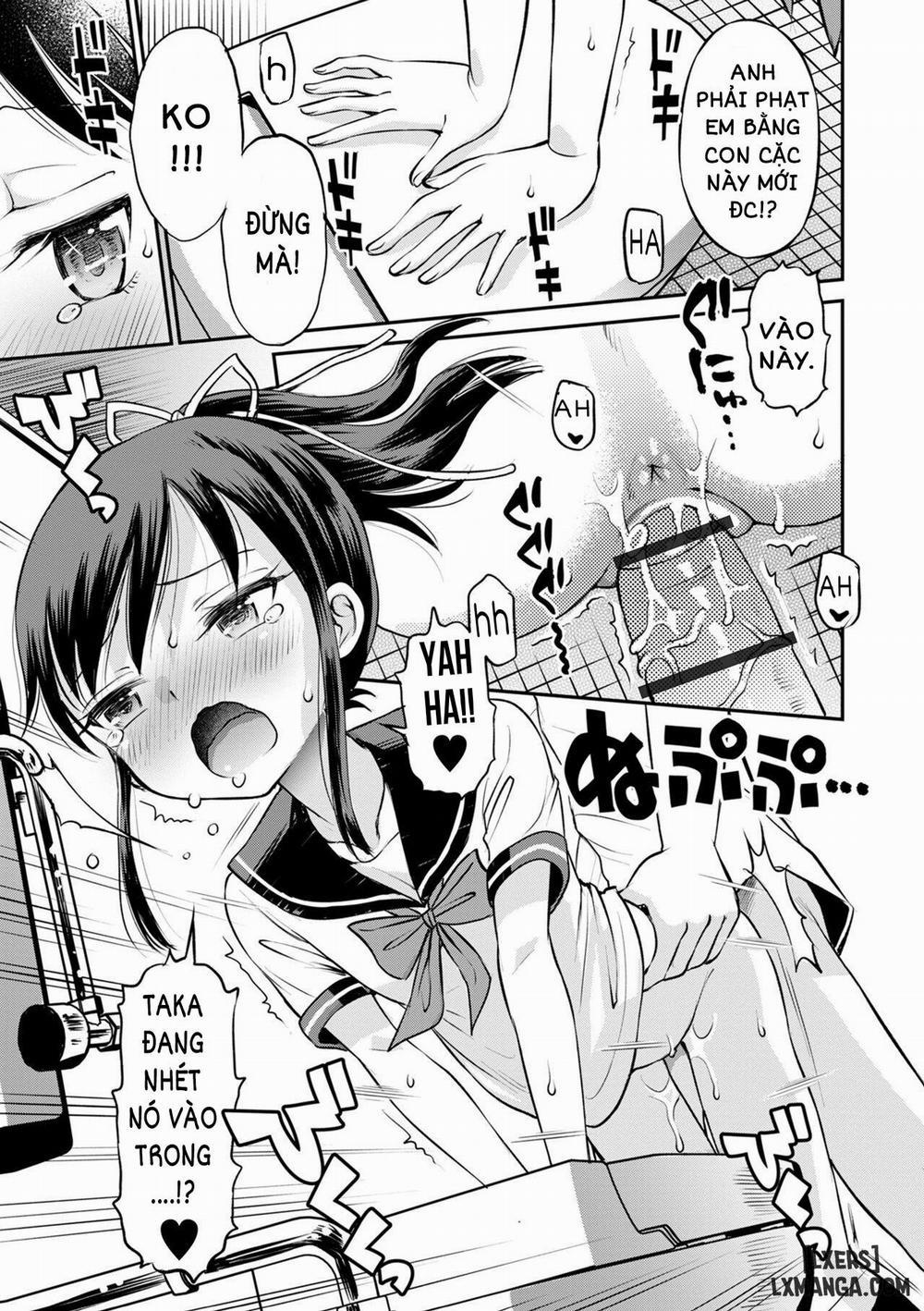 Netorare sankaku kankei 3 0 Chìm Trong Sự Hoang Lạc 0 trang 9