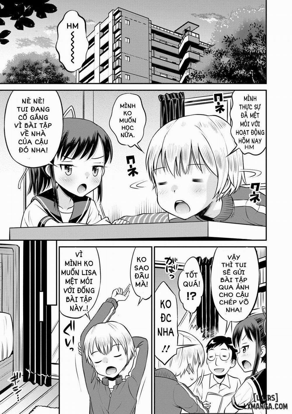 Netorare sankaku kankei 3 : Chìm Trong Sự Hoang Lạc ! trang 17