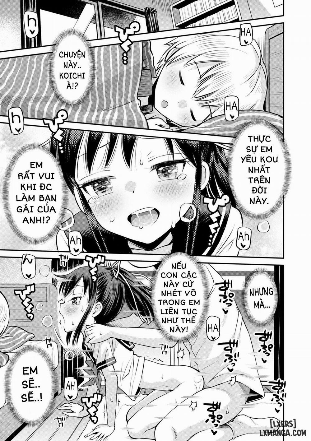 Netorare sankaku kankei 3 : Chìm Trong Sự Hoang Lạc ! trang 26