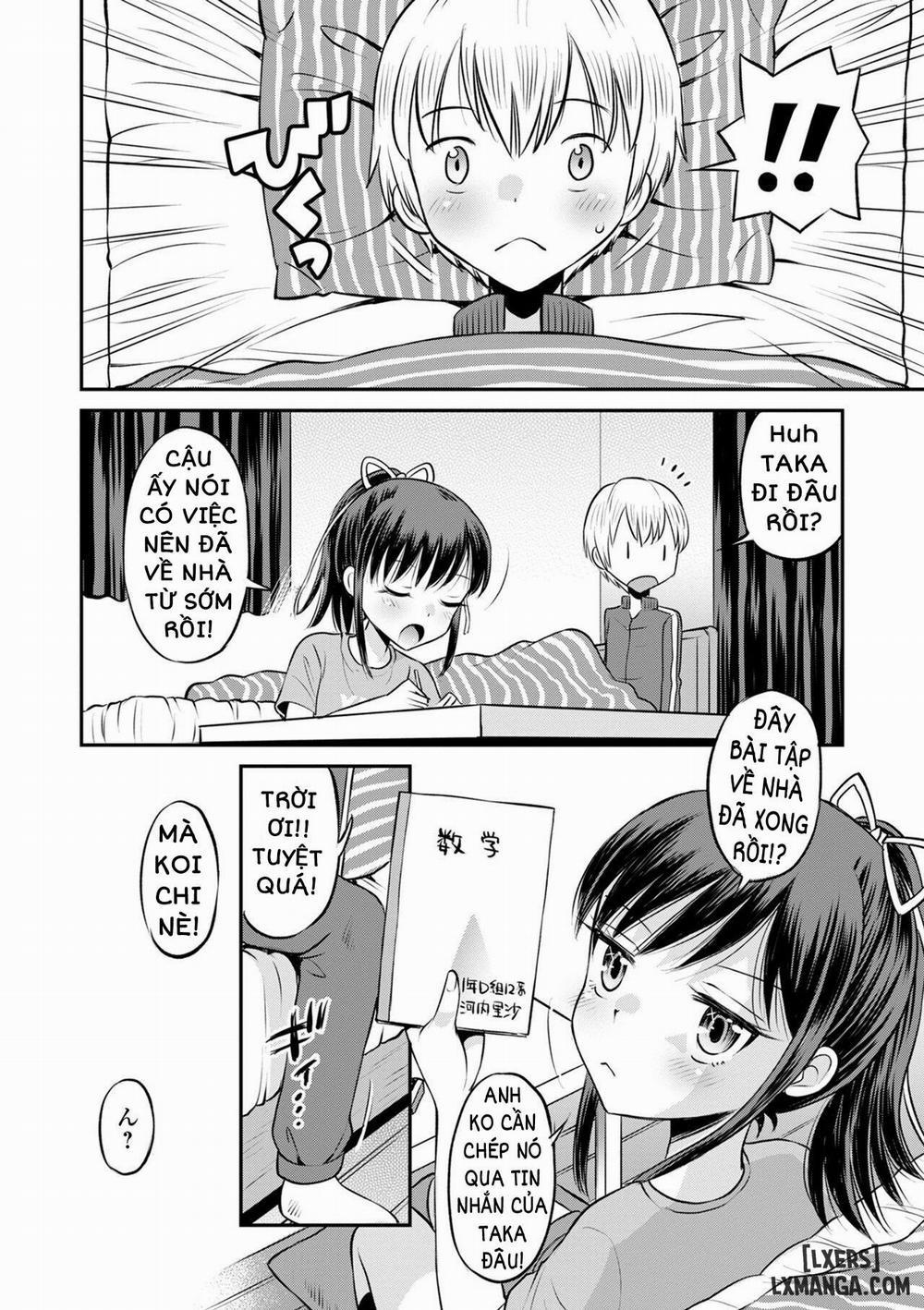 Netorare sankaku kankei 3 : Chìm Trong Sự Hoang Lạc ! trang 31