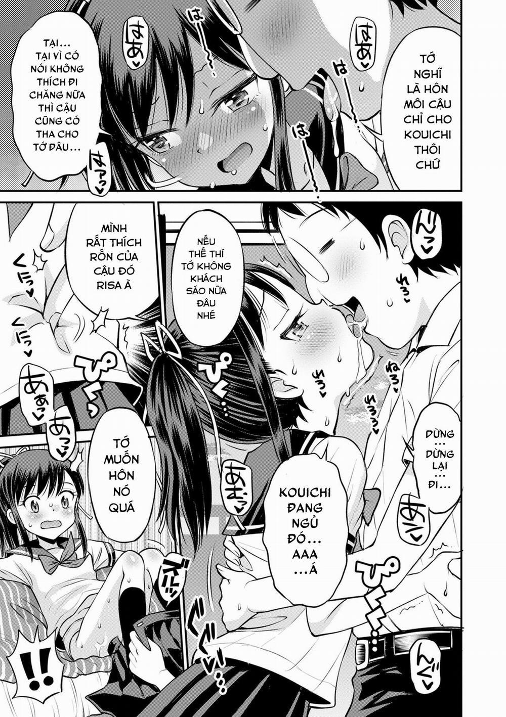 Netorare sankaku kankei 3 trang 17