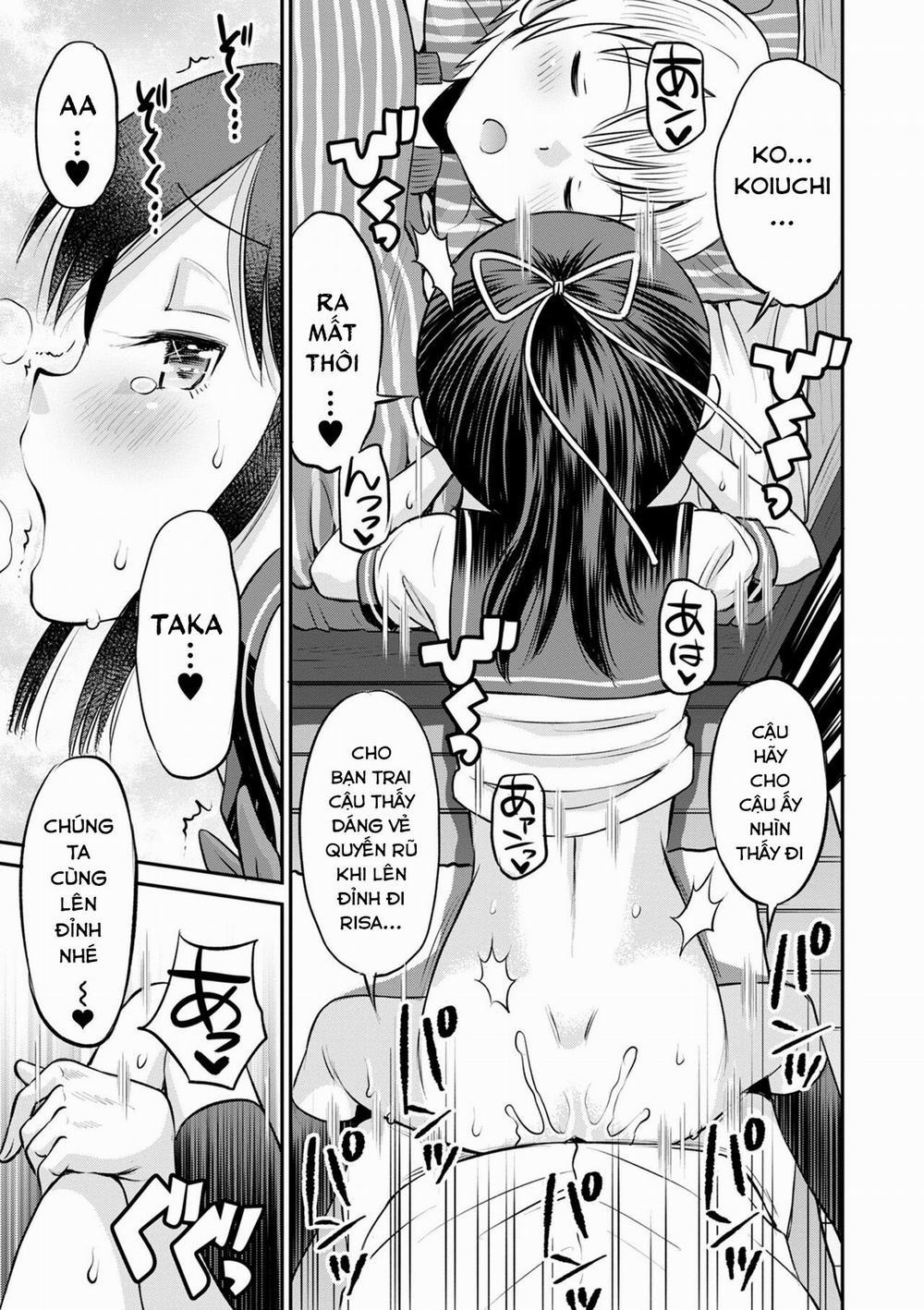 Netorare sankaku kankei 3 trang 25