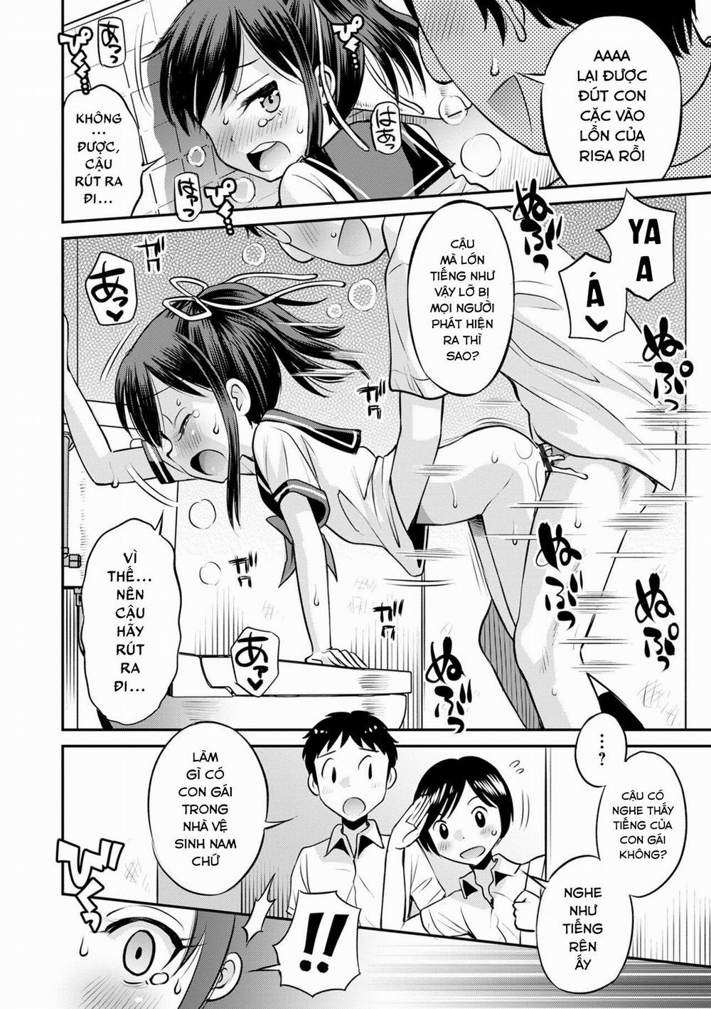 Netorare sankaku kankei 3 trang 8