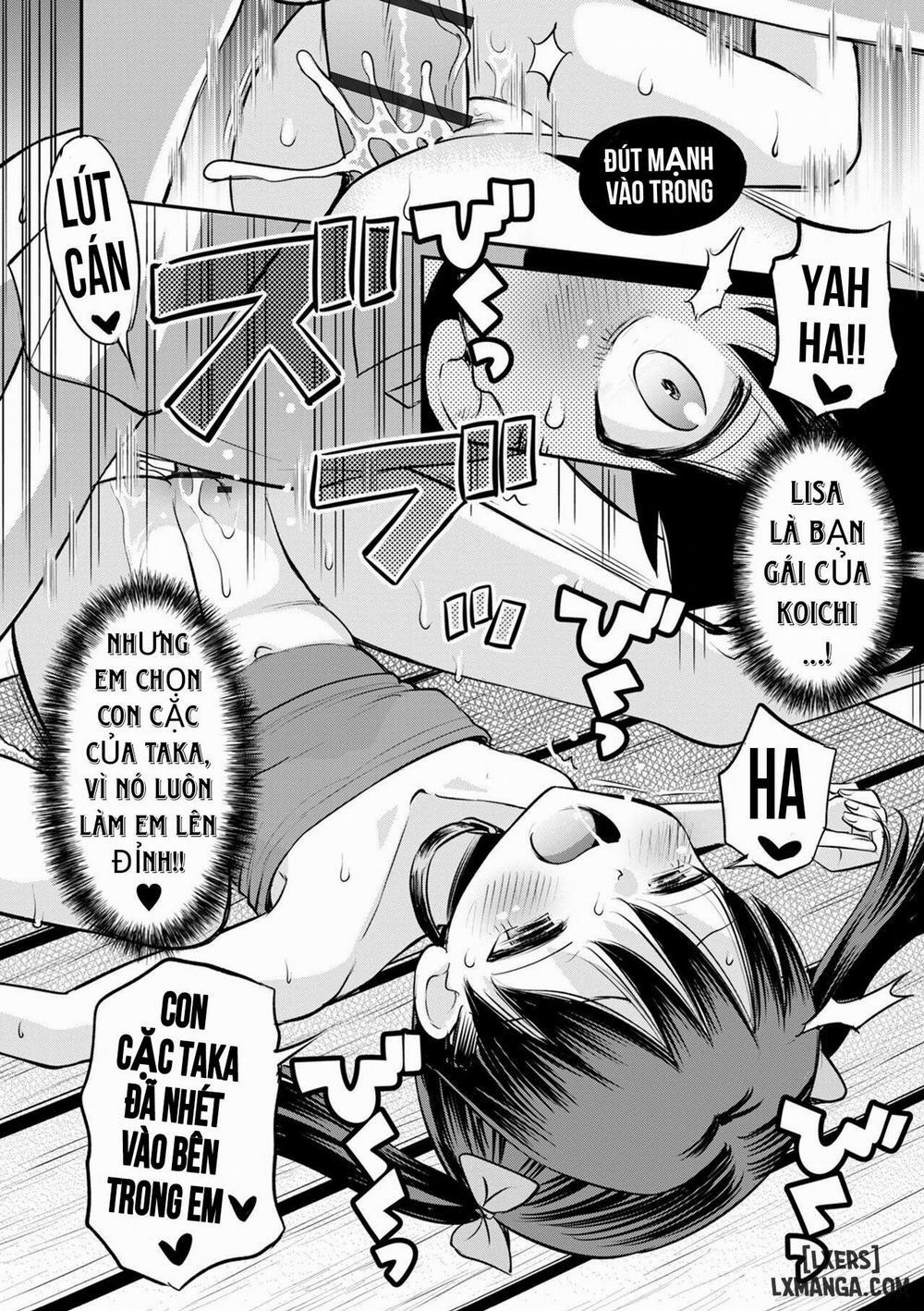 Netorare sankaku kankei 4 0 Hẹn Hò Bí Mật 0 trang 18