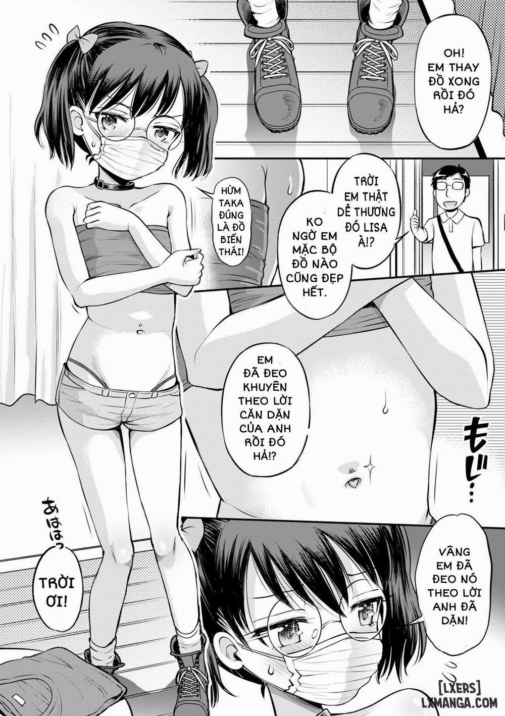 Netorare sankaku kankei 4 : Hẹn Hò Bí Mật ! trang 6