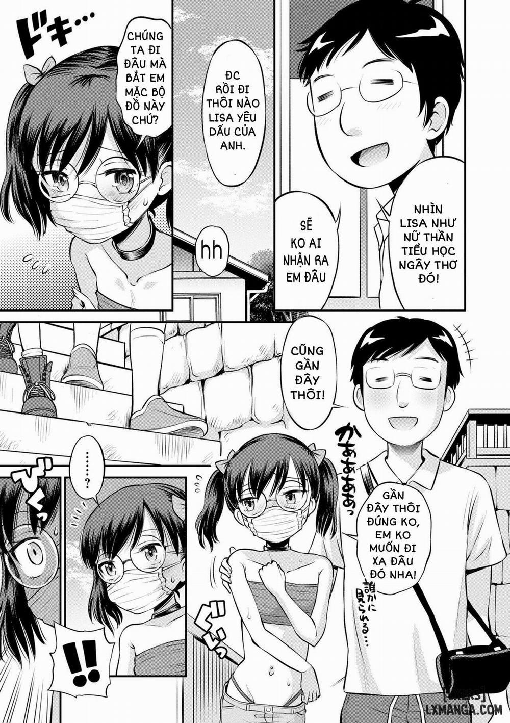 Netorare sankaku kankei 4 : Hẹn Hò Bí Mật ! trang 7