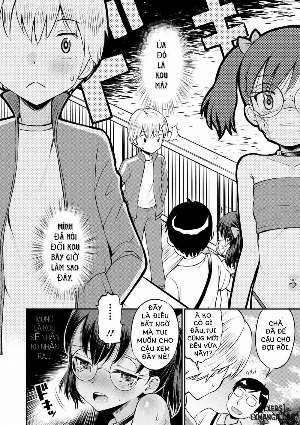 Netorare sankaku kankei 4 : Hẹn Hò Bí Mật ! trang 8