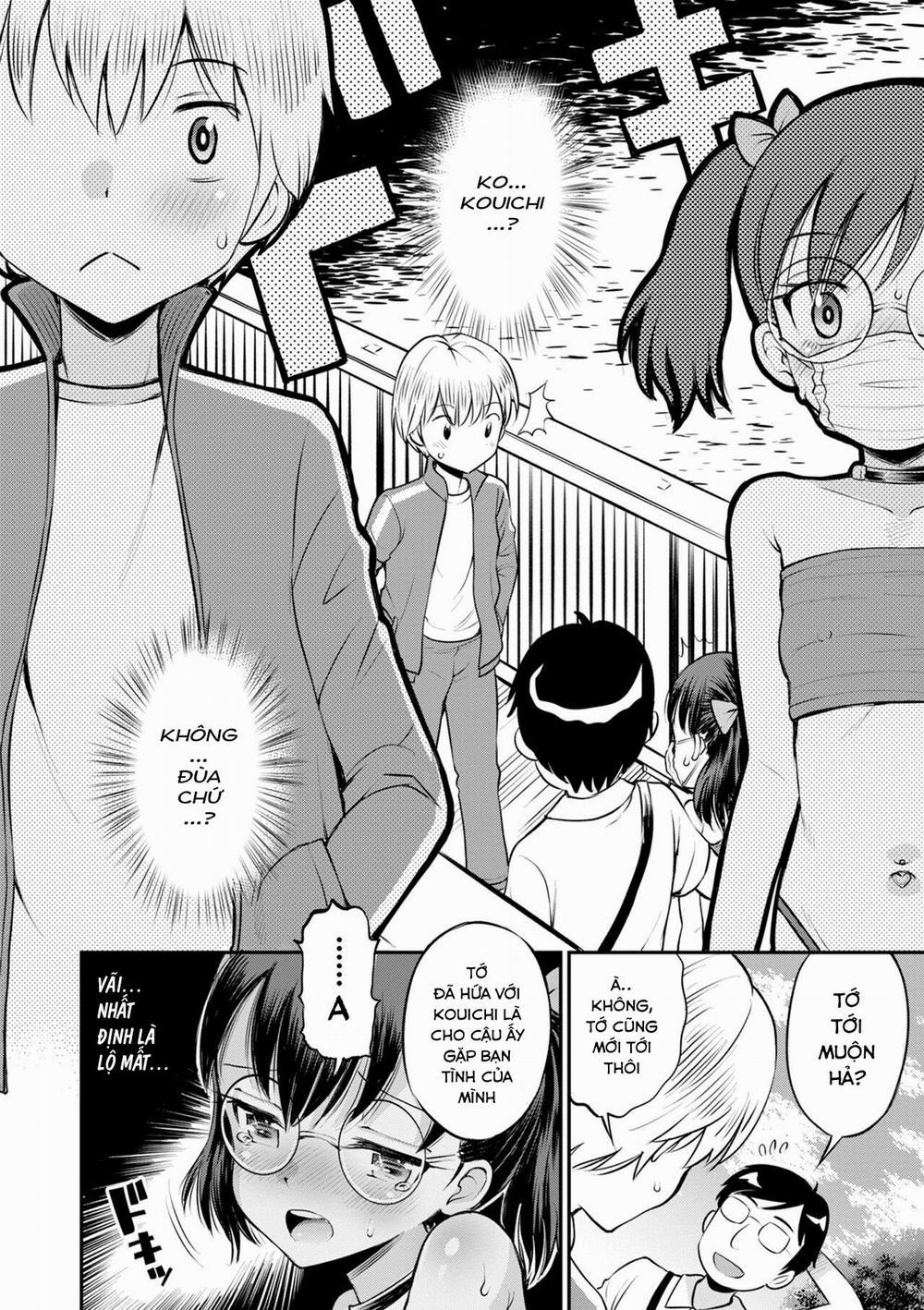 Netorare sankaku kankei 4 trang 6