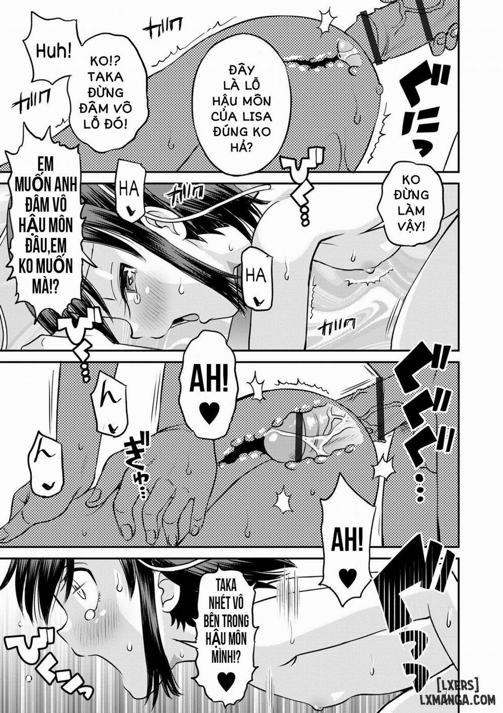 Netorare sankaku kankei 5 : Không Thể Kìm Được Nữa ! trang 13