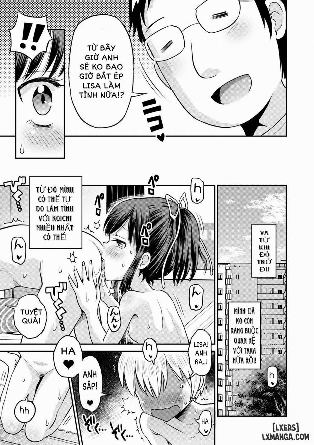 Netorare sankaku kankei 5 : Không Thể Kìm Được Nữa ! trang 23