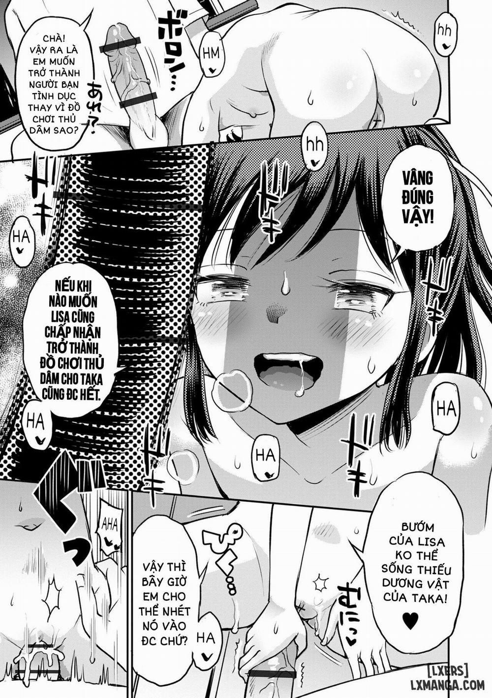 Netorare sankaku kankei 5 : Không Thể Kìm Được Nữa ! trang 29