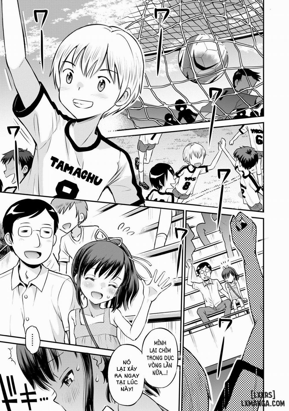 Netorare sankaku kankei 5 : Không Thể Kìm Được Nữa ! trang 3