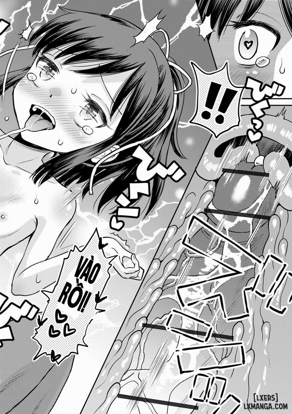 Netorare sankaku kankei 5 : Không Thể Kìm Được Nữa ! trang 30