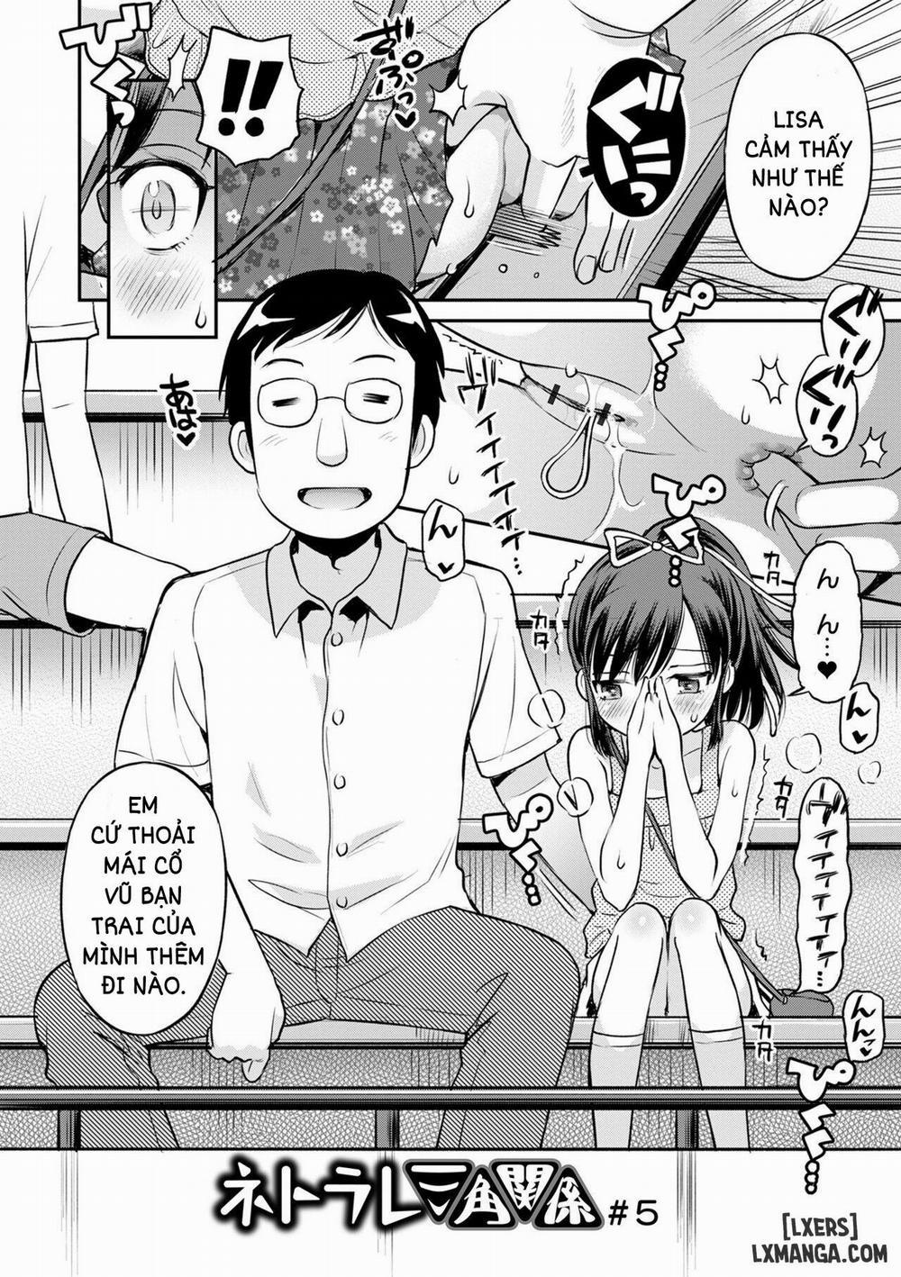 Netorare sankaku kankei 5 : Không Thể Kìm Được Nữa ! trang 4