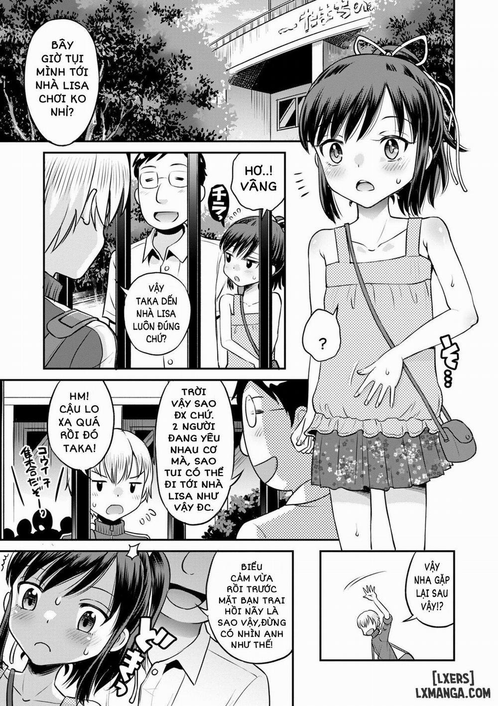 Netorare sankaku kankei 5 : Không Thể Kìm Được Nữa ! trang 5