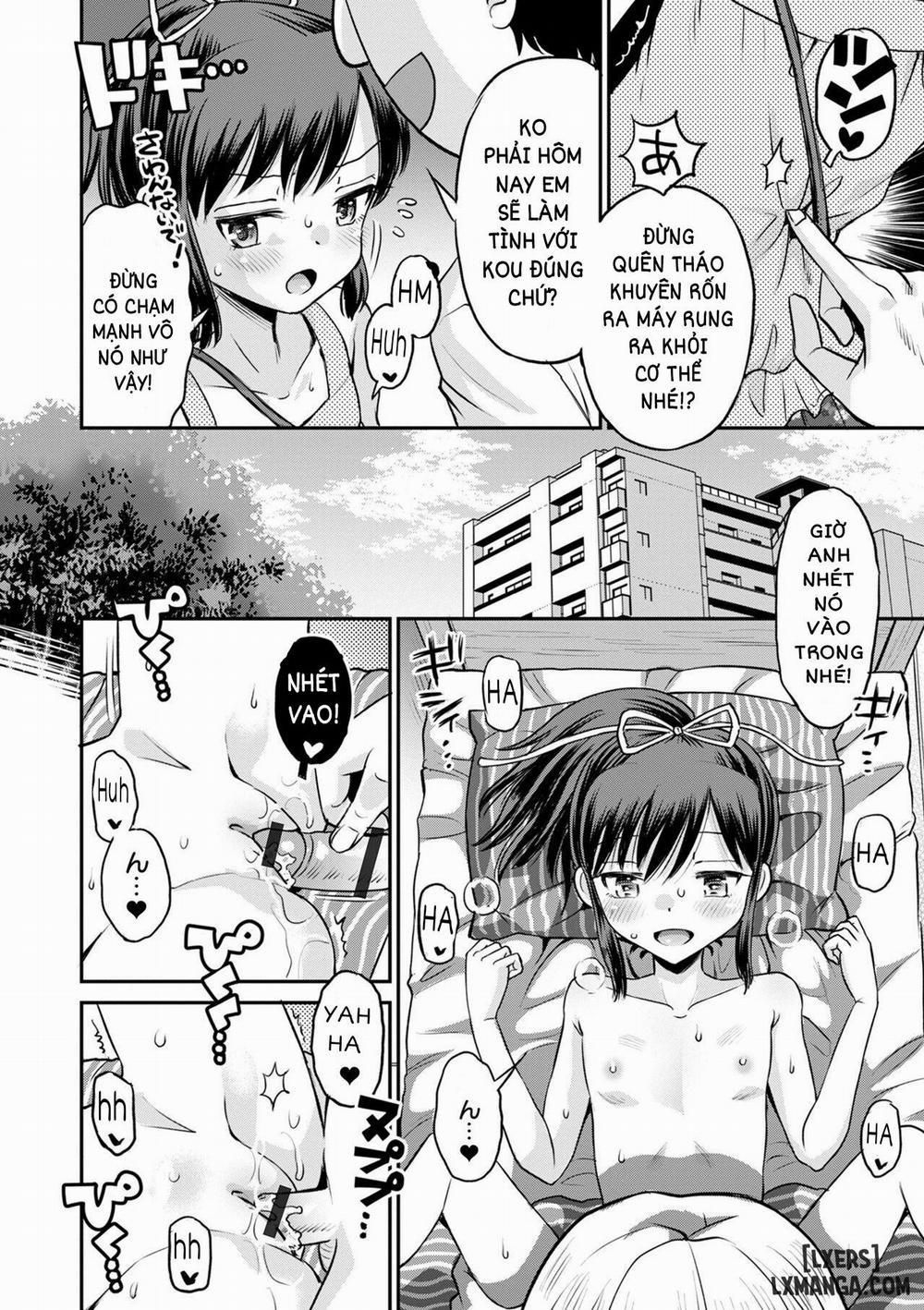 Netorare sankaku kankei 5 : Không Thể Kìm Được Nữa ! trang 6