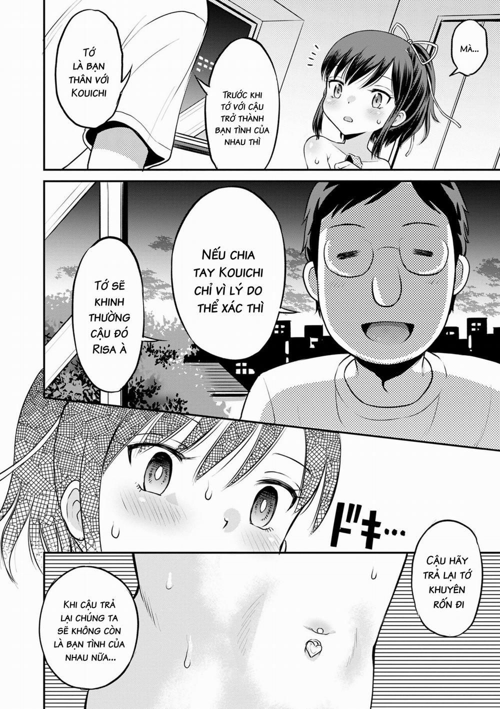 Netorare sankaku kankei 5 trang 20