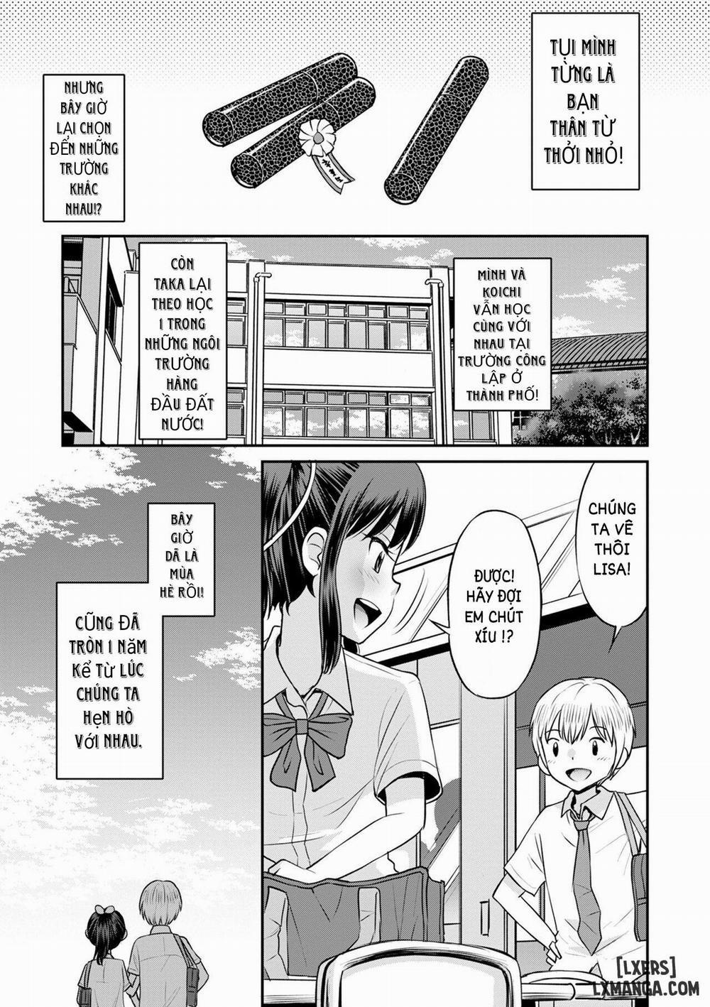 Netorare sankaku kankei 6 : Nô Lệ Tình Dục! trang 5