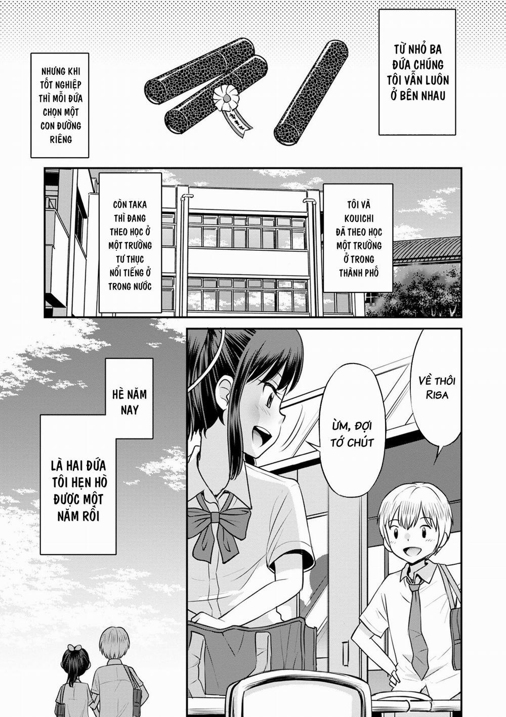 Netorare sankaku kankei 6 trang 11