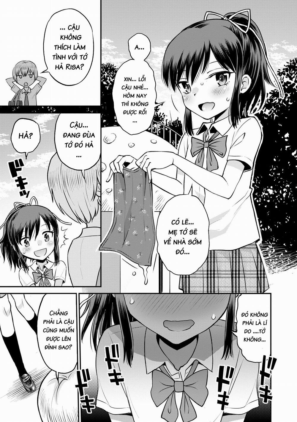 Netorare sankaku kankei 6 trang 15